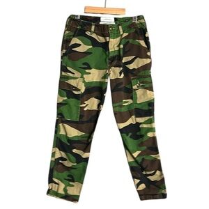 Zara Woman Straight Cargo Pants, 2